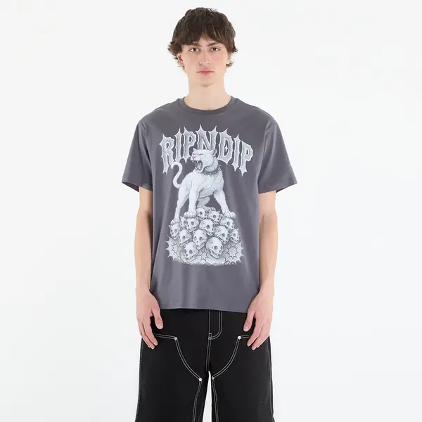 RIPNDIP Majice RIPNDIP Wasteland Tee Charcoal S
