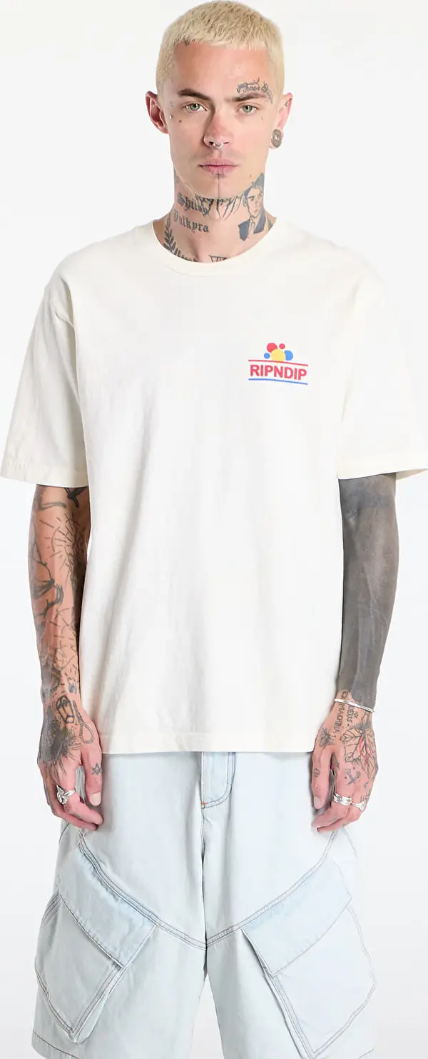 RIPNDIP Majice RIPNDIP Wonder Nerm Tee Bone S