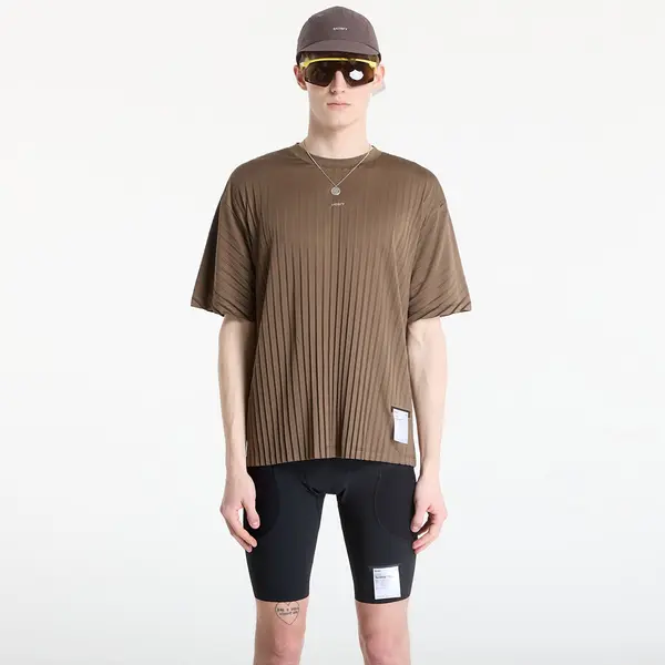 Satisfy Majice Satisfy AuraLite Pleated T-Shirt Olive L