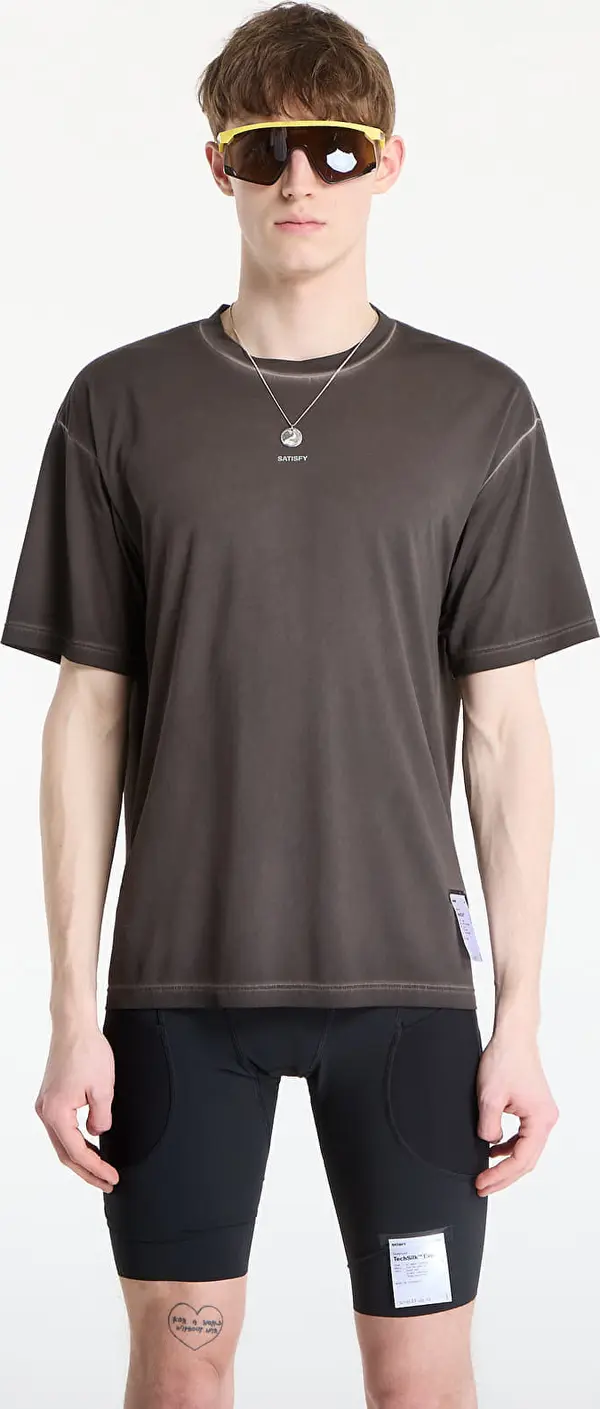 Satisfy Majice Satisfy AuraLite T-Shirt Pigment Falcon M