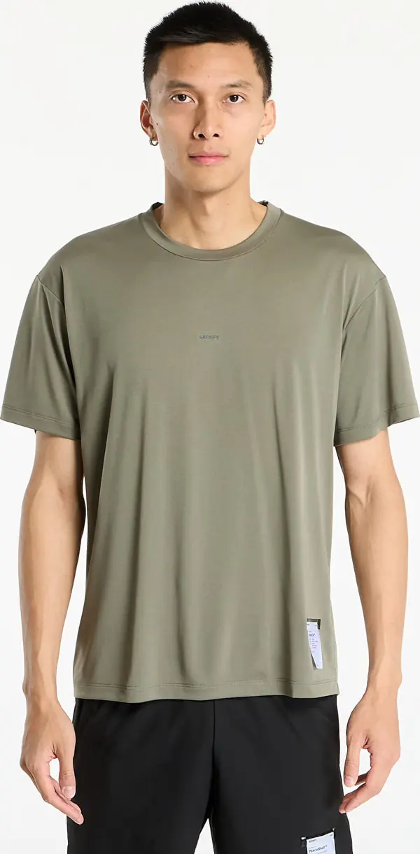 Satisfy Majice Satisfy Auralite T-Shirt UNISEX Dark Olive S