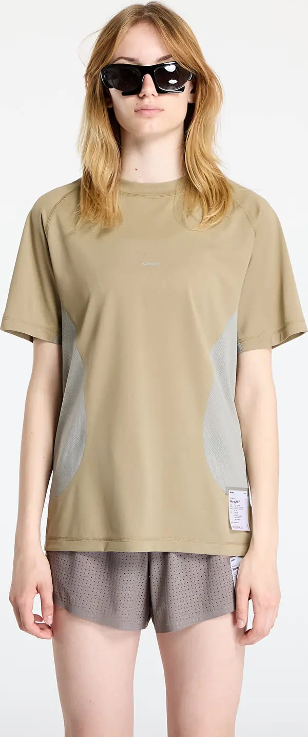 Satisfy Majice Satisfy AuraLite Tech T-Shirt UNISEX Army Green M