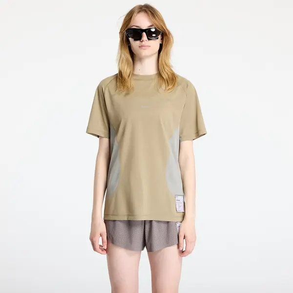 Satisfy Majice Satisfy AuraLite Tech T-Shirt UNISEX Army Green M