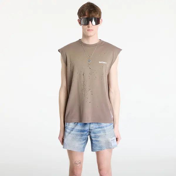 Satisfy Majice Satisfy MothTech Muscle Tee Sun Bleached Falcon M