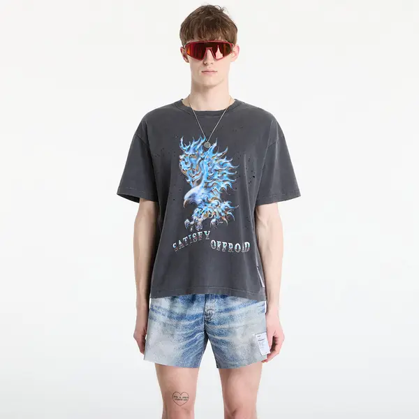 Satisfy Majice Satisfy MothTech T-Shirt Aged Black L