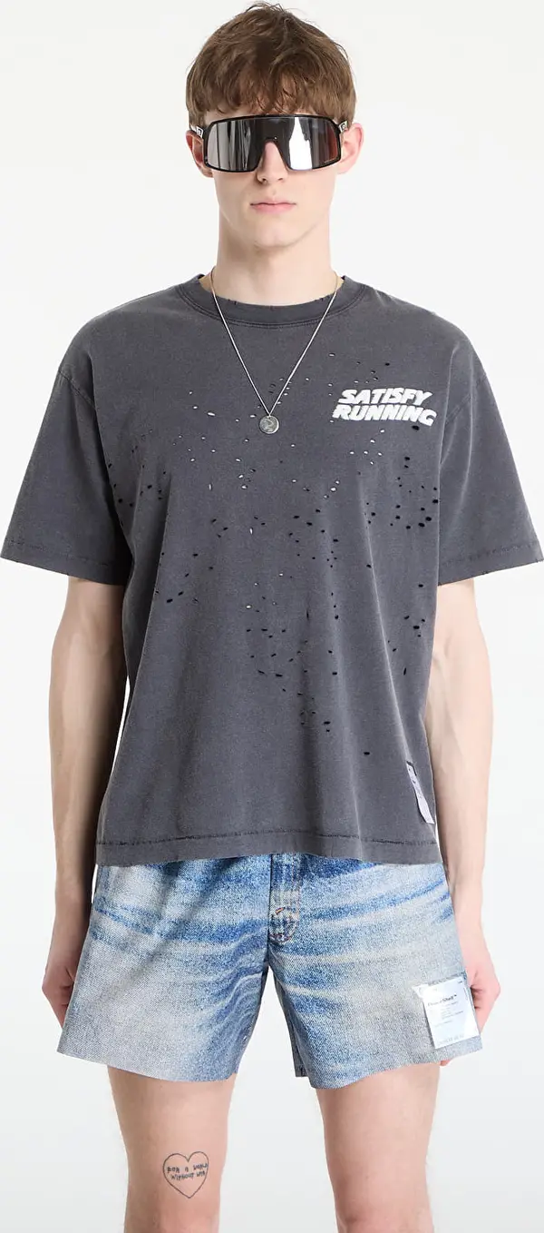 Satisfy Majice Satisfy MothTech T-Shirt Aged Black M