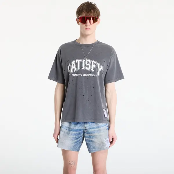 Satisfy Majice Satisfy MothTech T-Shirt Aged Black S