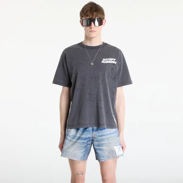 Satisfy Majice Satisfy MothTech T-Shirt Aged Black XL