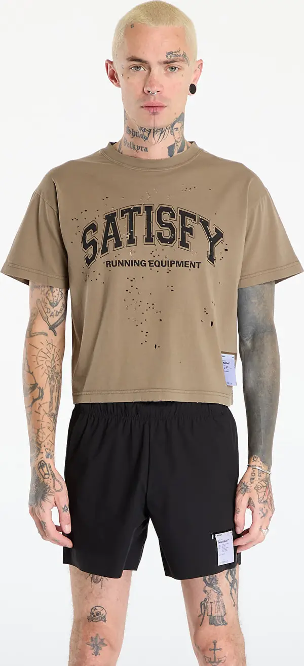 Satisfy Majice Satisfy MothTech T-Shirt Aged Falcon XS