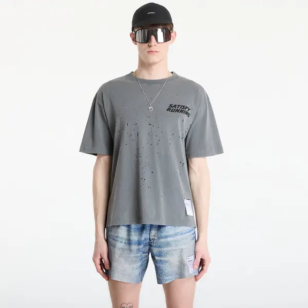 Satisfy Majice Satisfy MothTech T-Shirt Faded Black L