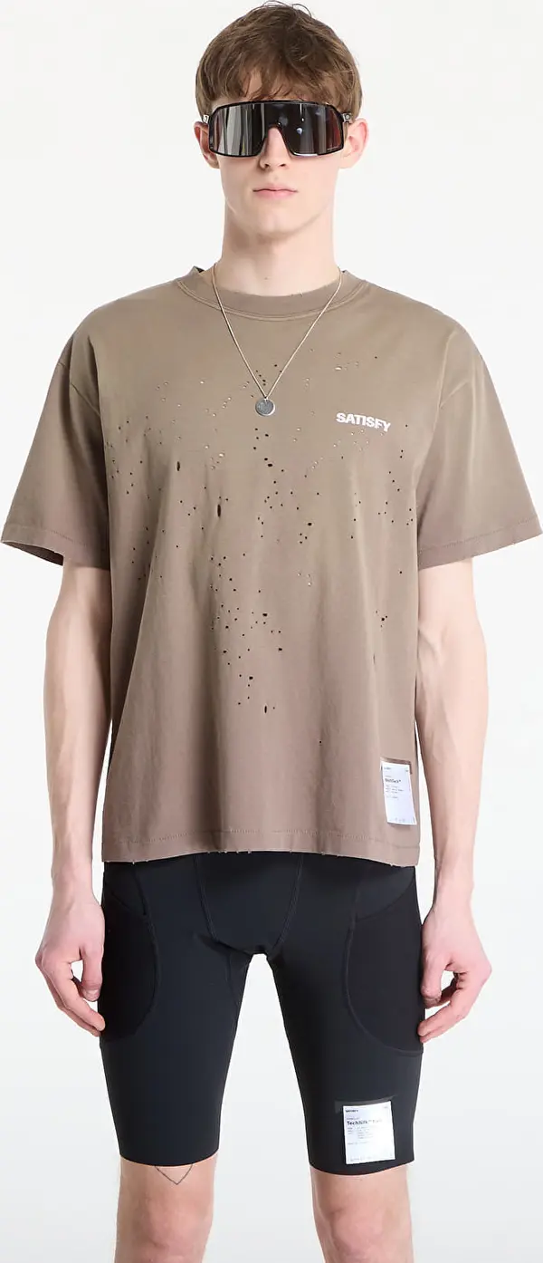 Satisfy Majice Satisfy MothTech T-Shirt Sun Bleached Falcon L