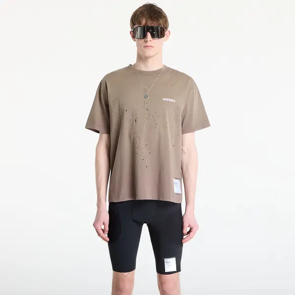 Satisfy Majice Satisfy MothTech T-Shirt Sun Bleached Falcon L