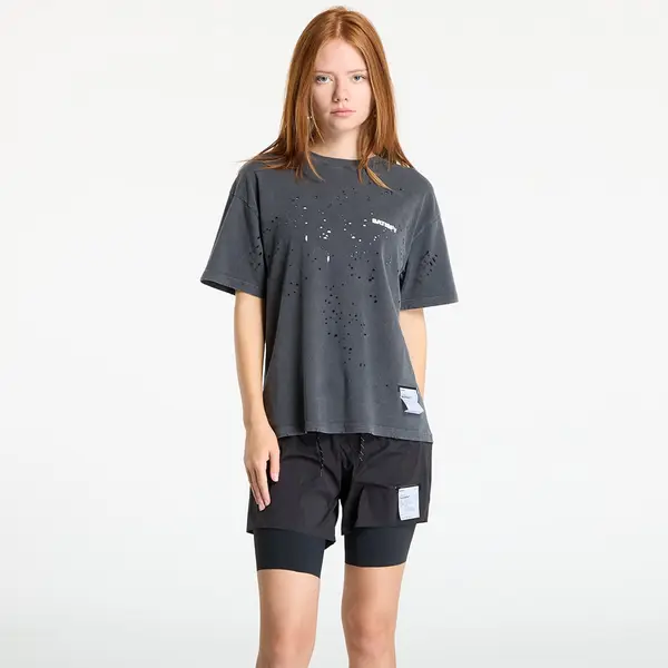 Satisfy Majice Satisfy MothTech T-Shirt UNISEX Aged Black L