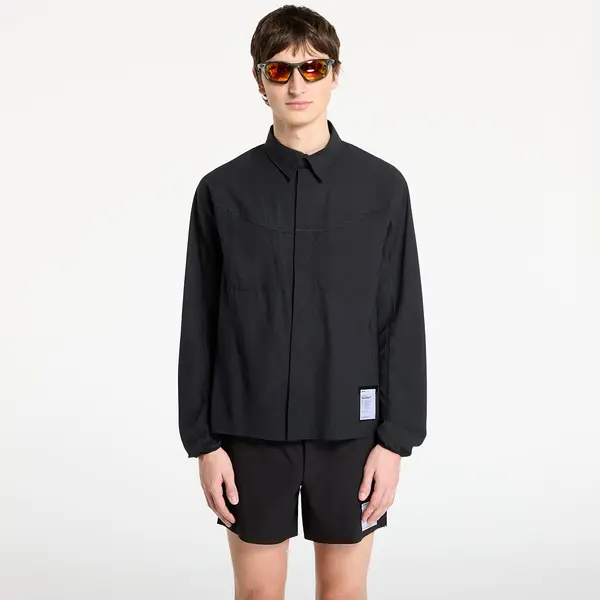 Satisfy Majice Satisfy PeaceShell River Shirt Black S