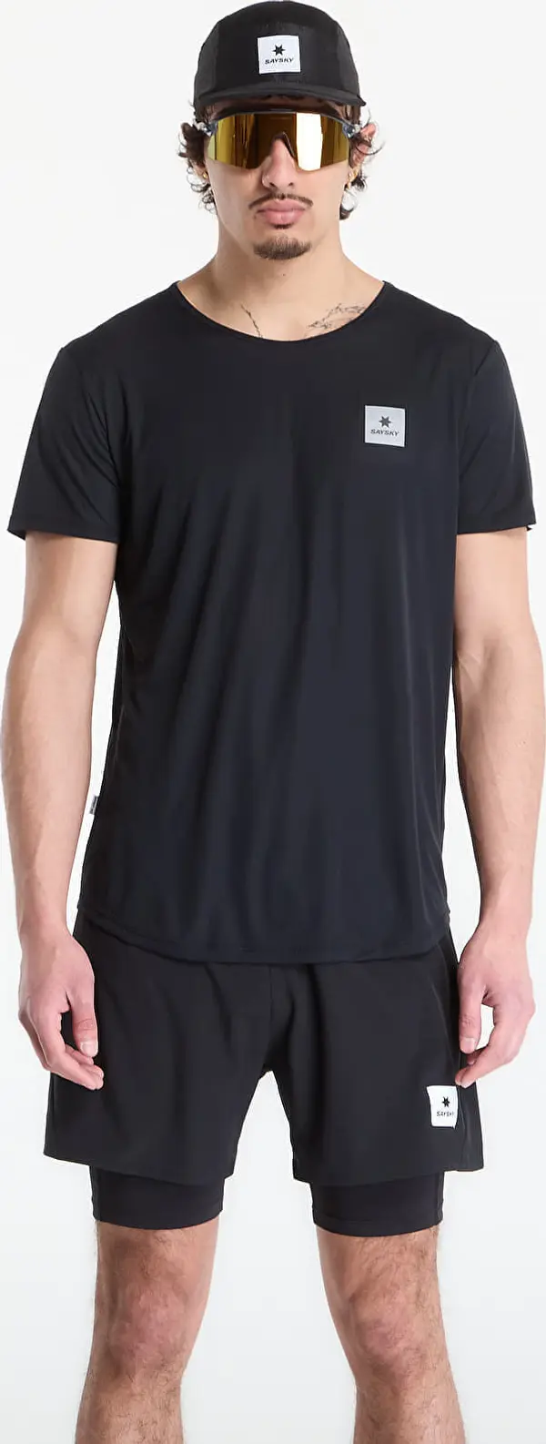 SAYSKY Majice SAYSKY Clean Flow T-shirt Black M