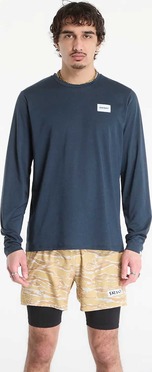 SAYSKY Majice SAYSKY Clean Motion Long Sleeve Grey L