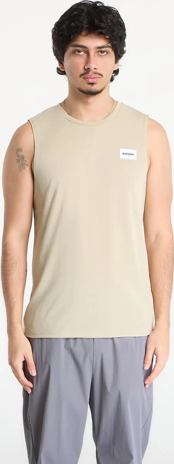 SAYSKY Majice SAYSKY Clean Motion Tank Beige XL