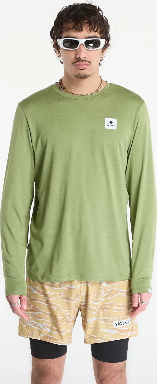 SAYSKY Majice SAYSKY Clean Pace Long Sleeve Green S