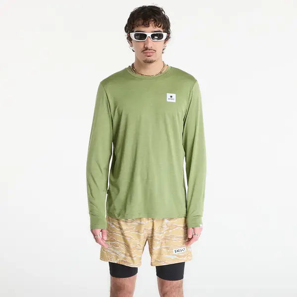 SAYSKY Majice SAYSKY Clean Pace Long Sleeve Green S