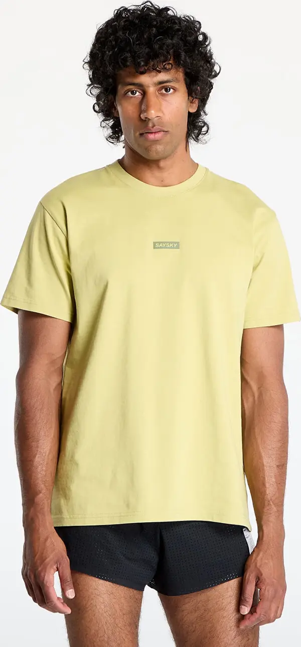 SAYSKY Majice SAYSKY Everyday T-Shirt Green M