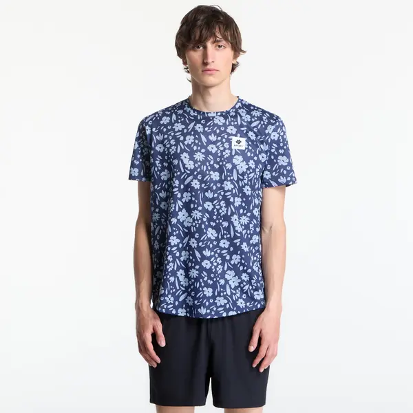 SAYSKY Majice SAYSKY Flower Combat T-Shirt Blue Flower XL