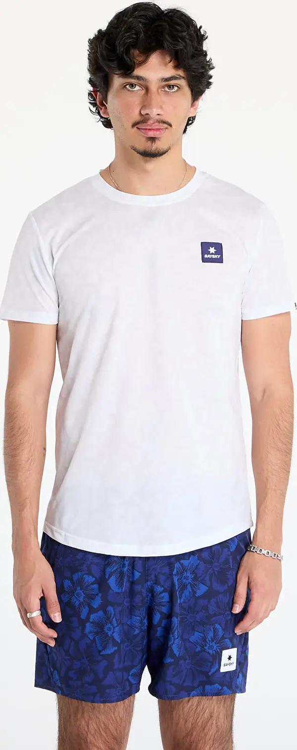 SAYSKY Majice SAYSKY Flower Combat T-Shirt White AOP XL