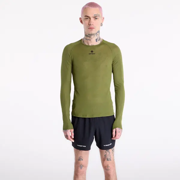 SAYSKY Majice SAYSKY Mesh Base Layer Long Sleeve Green M