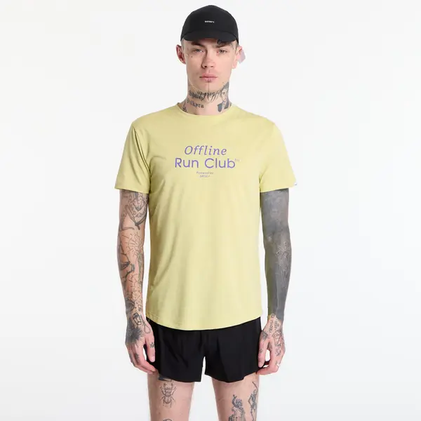 SAYSKY Majice SAYSKY Statement Combat Pro T-shirt Yellow M