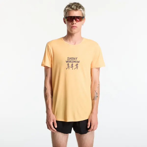 SAYSKY Majice SAYSKY Statement Flow T-Shirt Orange M