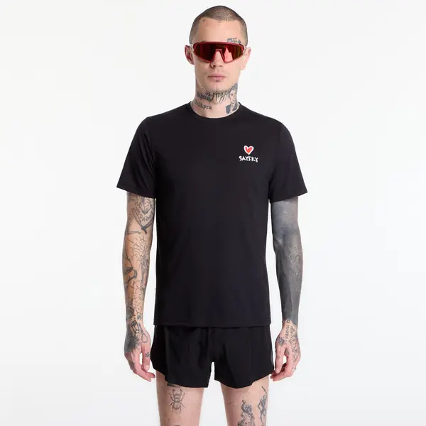SAYSKY Majice SAYSKY Statement Motion T-shirt Black L