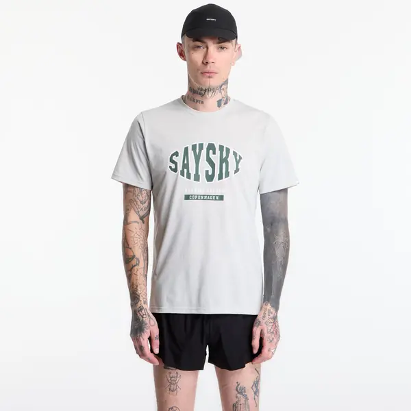 SAYSKY Majice SAYSKY Statement Motion T-shirt Grey XL