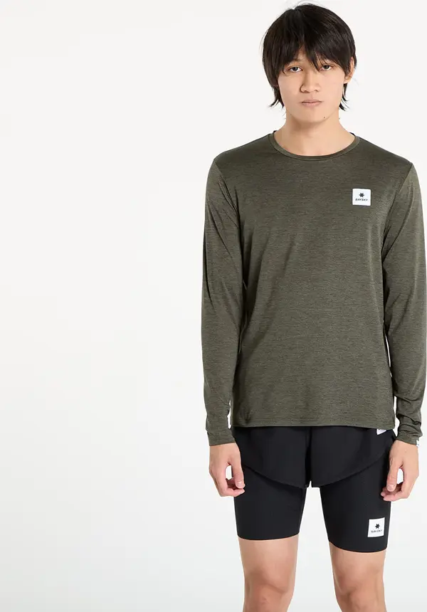 SAYSKY Majice SAYSKY Statement Pace Long Sleeve Green S