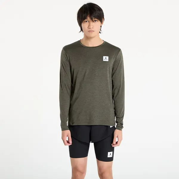 SAYSKY Majice SAYSKY Statement Pace Long Sleeve Green S