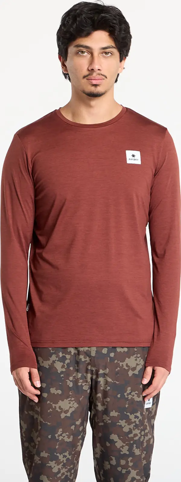 SAYSKY Majice SAYSKY Statement Pace Long Sleeve Red XL