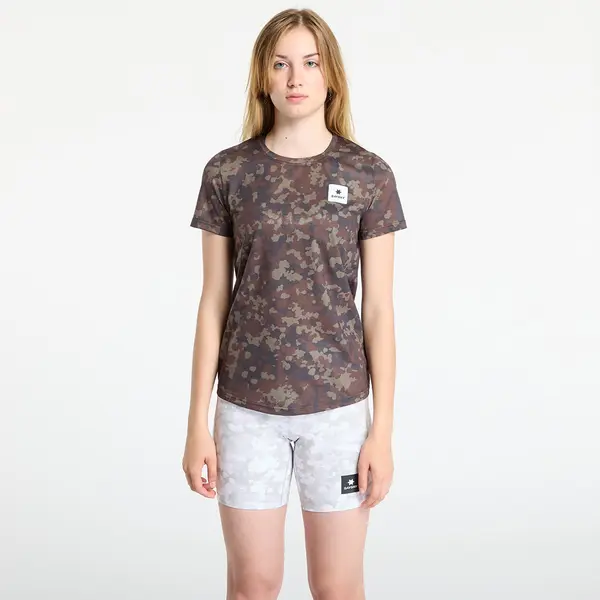 SAYSKY Majice SAYSKY W Camo Combat T-Shirt Brown AOP L