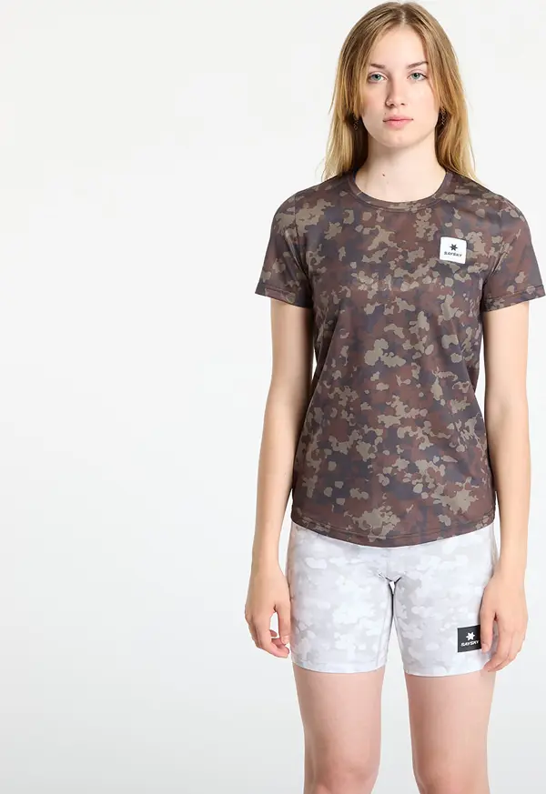 SAYSKY Majice SAYSKY W Camo Combat T-Shirt Brown AOP M