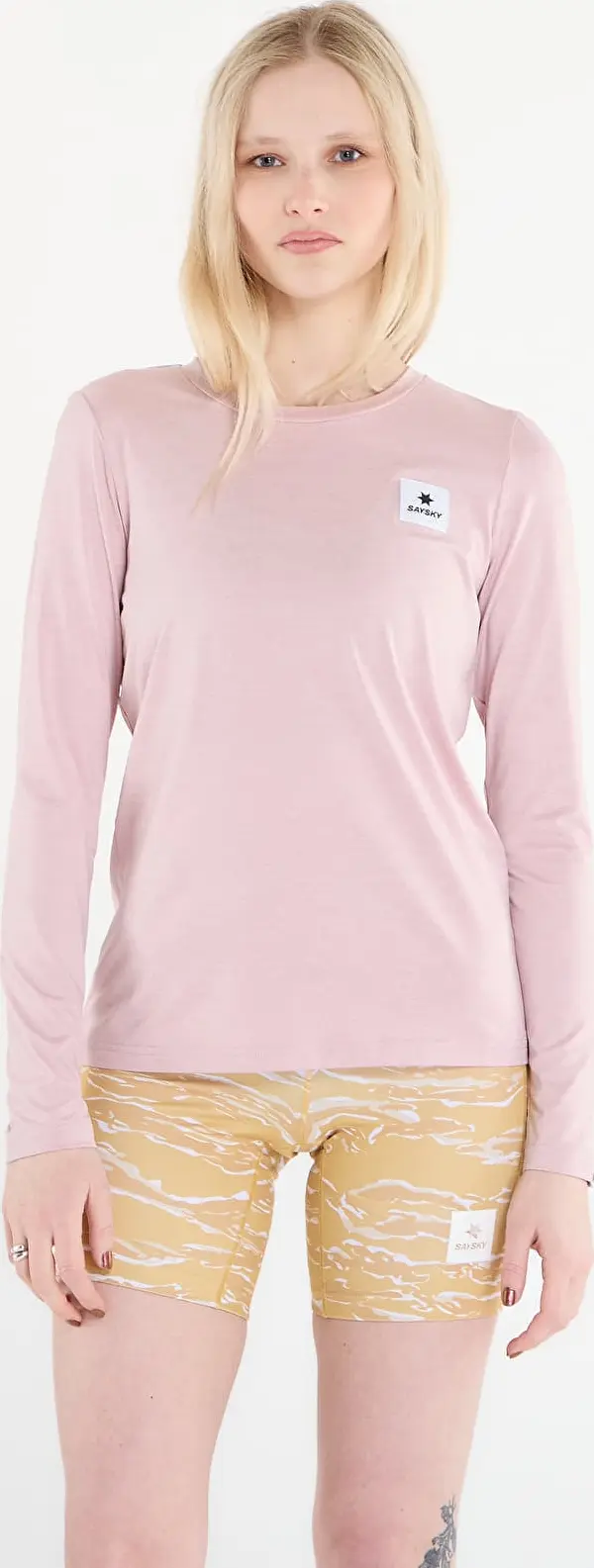 SAYSKY Majice SAYSKY W Clean Pace Long Sleeve Pink XS
