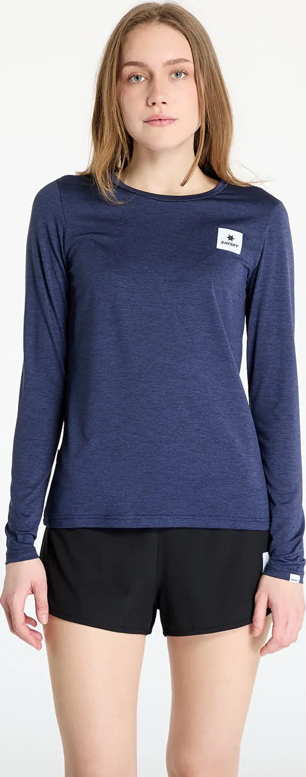 SAYSKY Majice SAYSKY W Clean Pace Long Sleeve T-Shirt Blue XS
