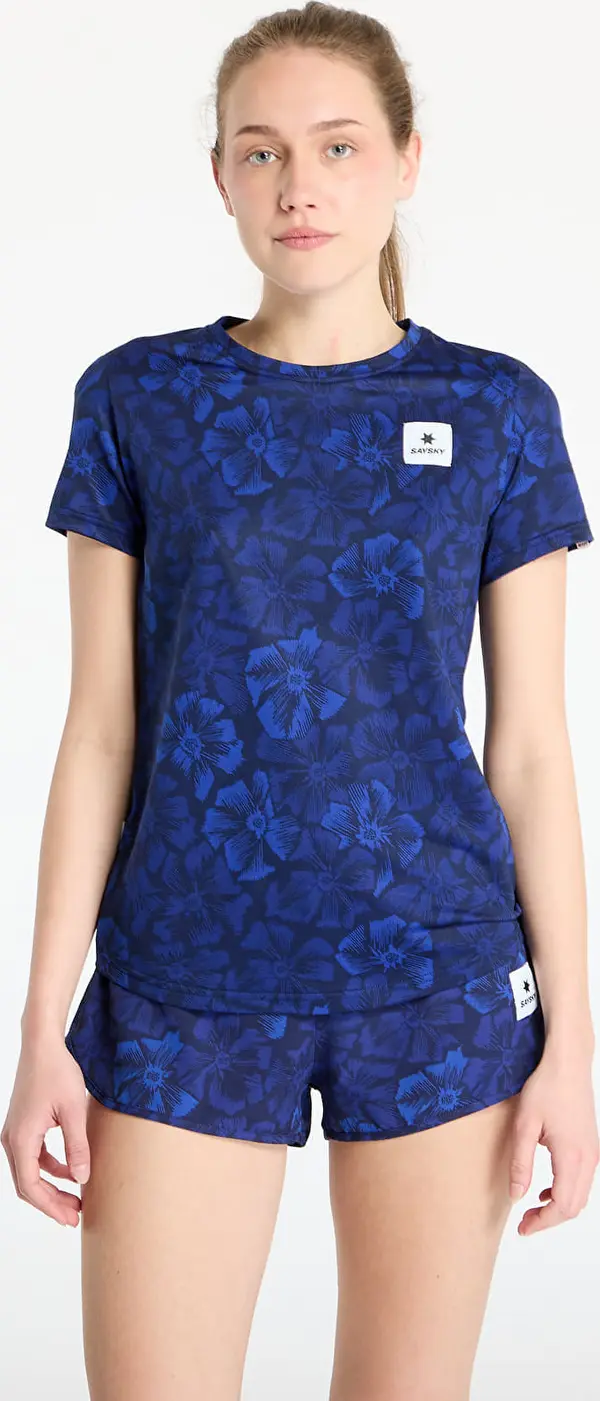 SAYSKY Majice SAYSKY W Flower Combat T-Shirt Blue AOP XS