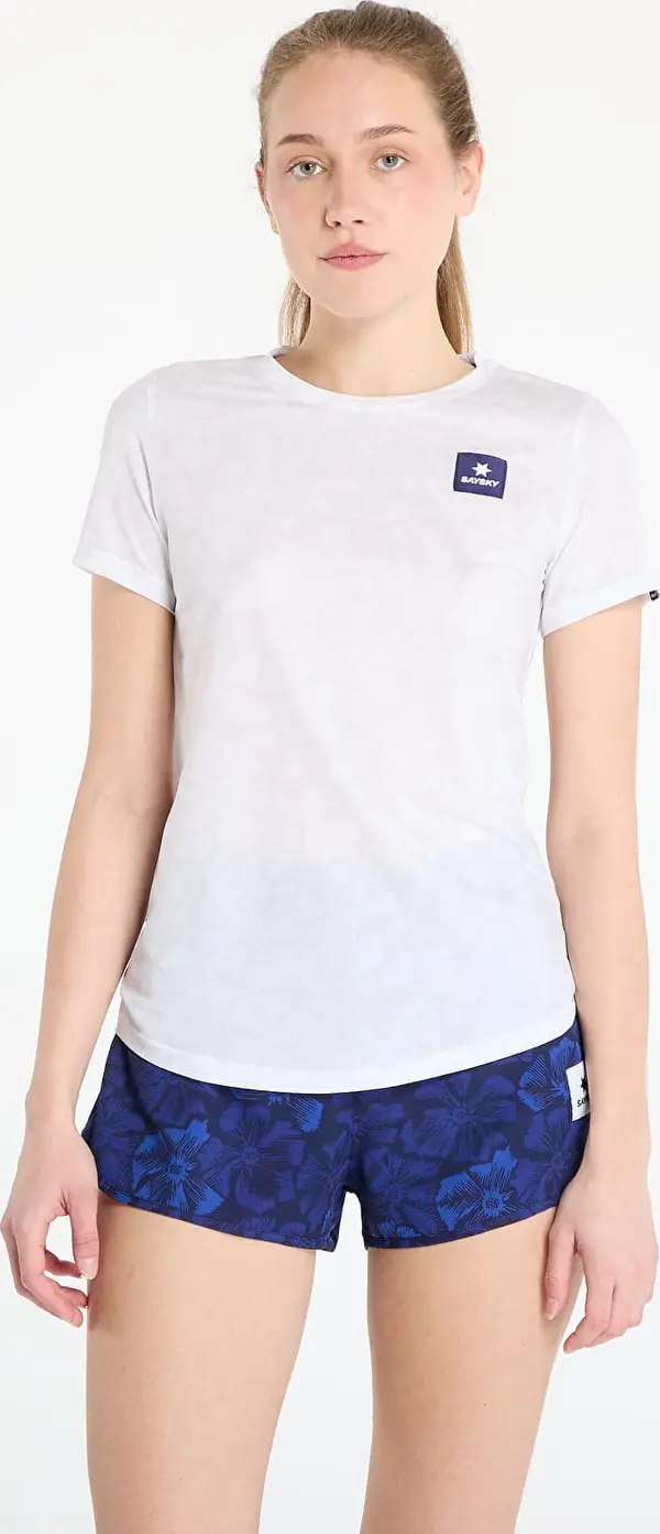 SAYSKY Majice SAYSKY W Flower Combat T-Shirt White AOP XS