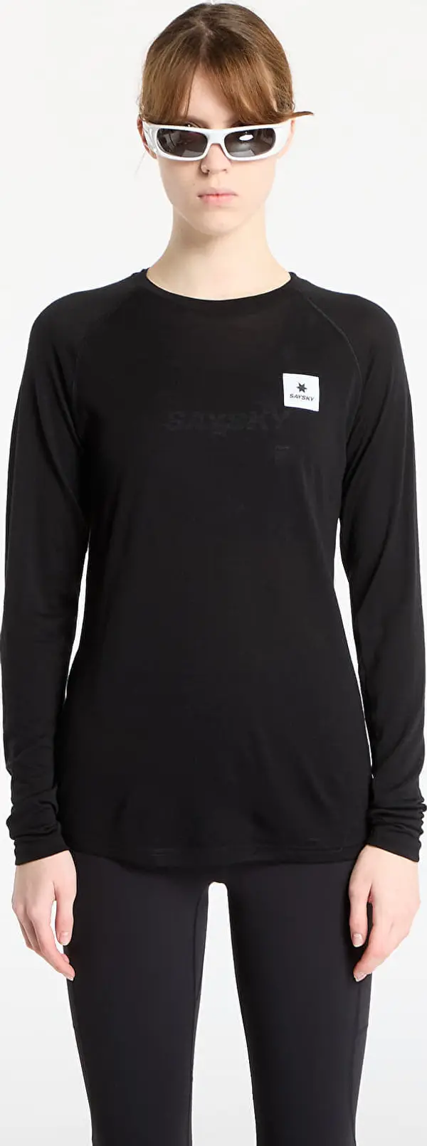 SAYSKY Majice SAYSKY W Merino 165 Base Layer Long Sleeve Black M