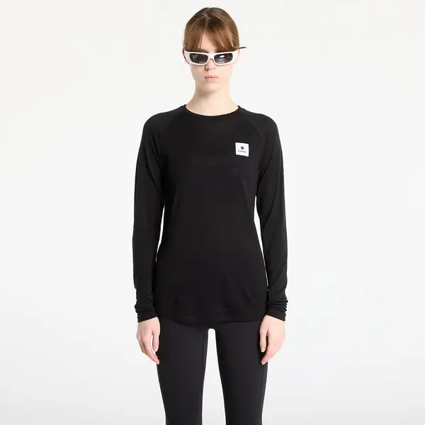 SAYSKY Majice SAYSKY W Merino 165 Base Layer Long Sleeve Black S
