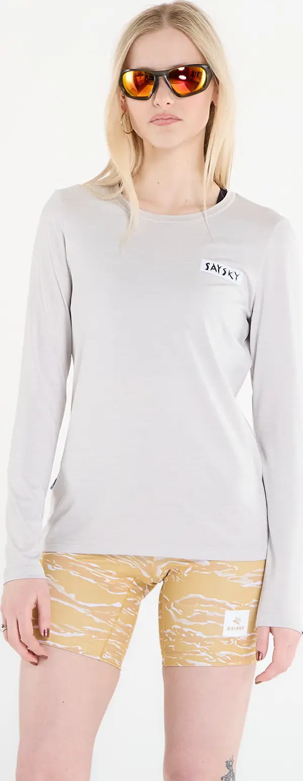 SAYSKY Majice SAYSKY W Tiger Pace Long Sleeve Grey M