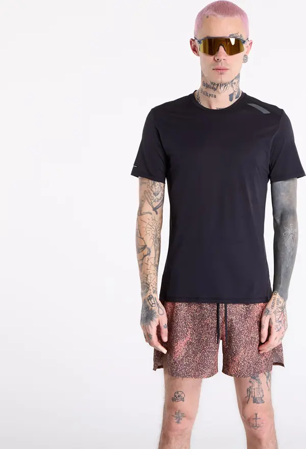 SOAR Running Majice SOAR Eco Tech T Black L