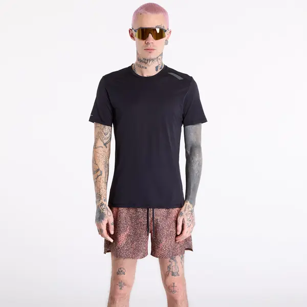 SOAR Running Majice SOAR Eco Tech T Black S