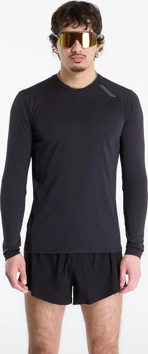 SOAR Running Majice SOAR Ls Tech T Black S