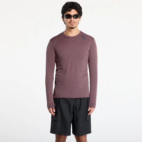 SOAR Running Majice SOAR Ls Tech T Dark Grey S