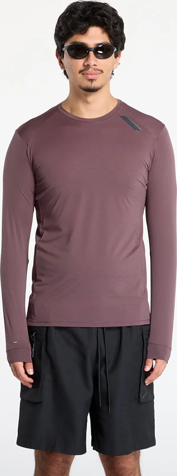 SOAR Running Majice SOAR Ls Tech T Dark Grey S