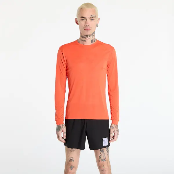 SOAR Running Majice SOAR Ls Tech T Orange M