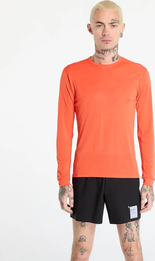 SOAR Running Majice SOAR Ls Tech T Orange XL